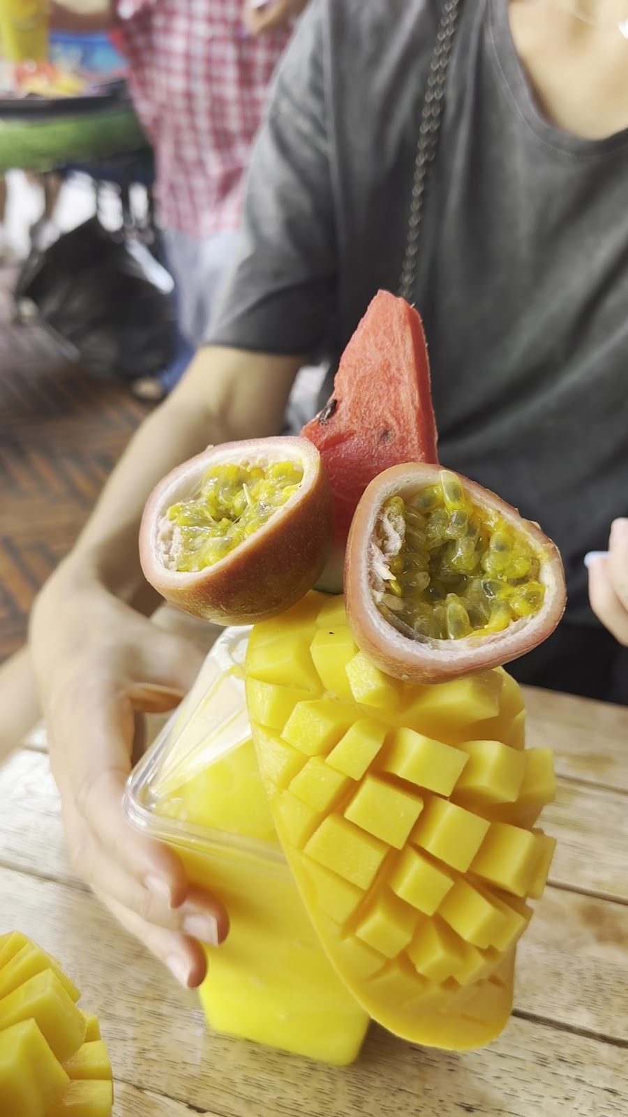Tikky smoothie: food & drinks