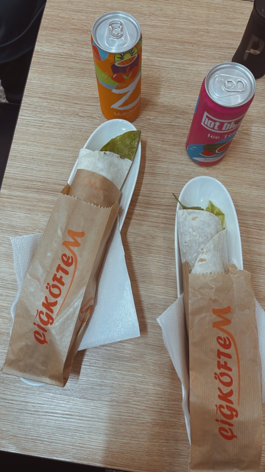 Cigköftem Wandsbek: food & drinks