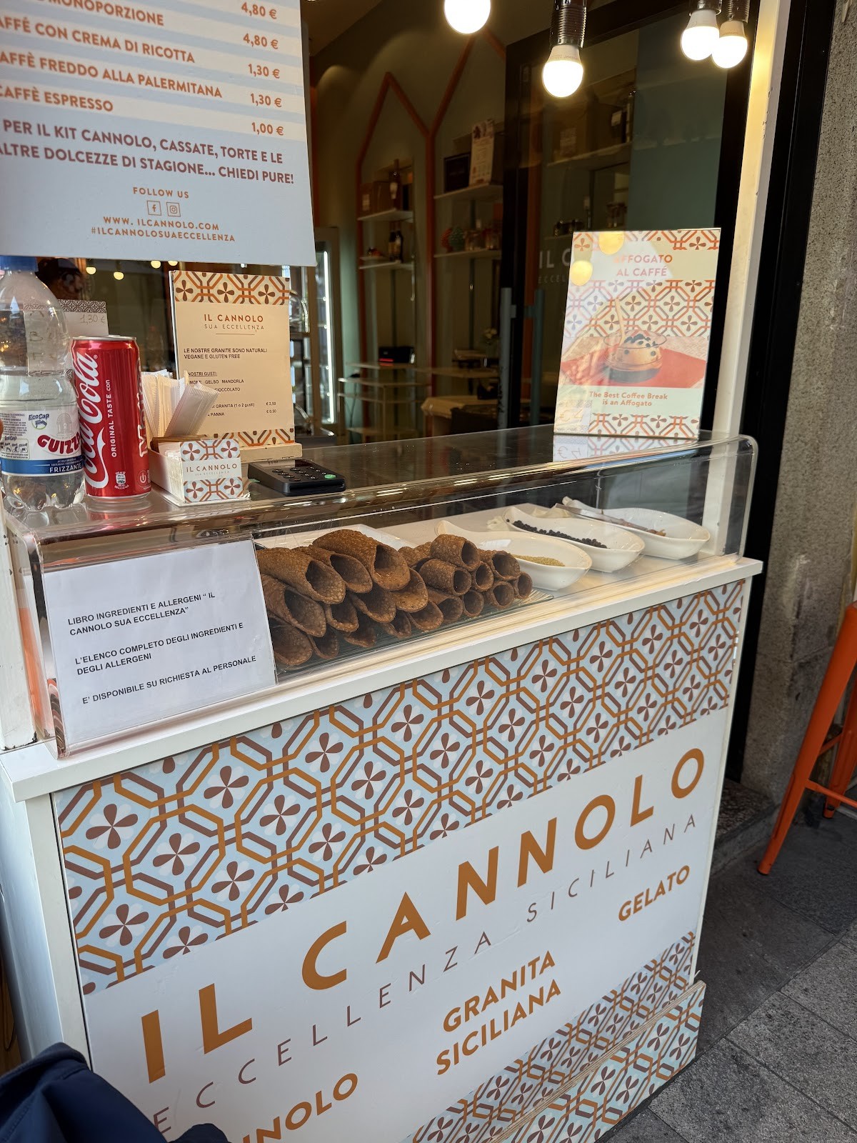 Il Cannolo Sua Eccellenza: the place