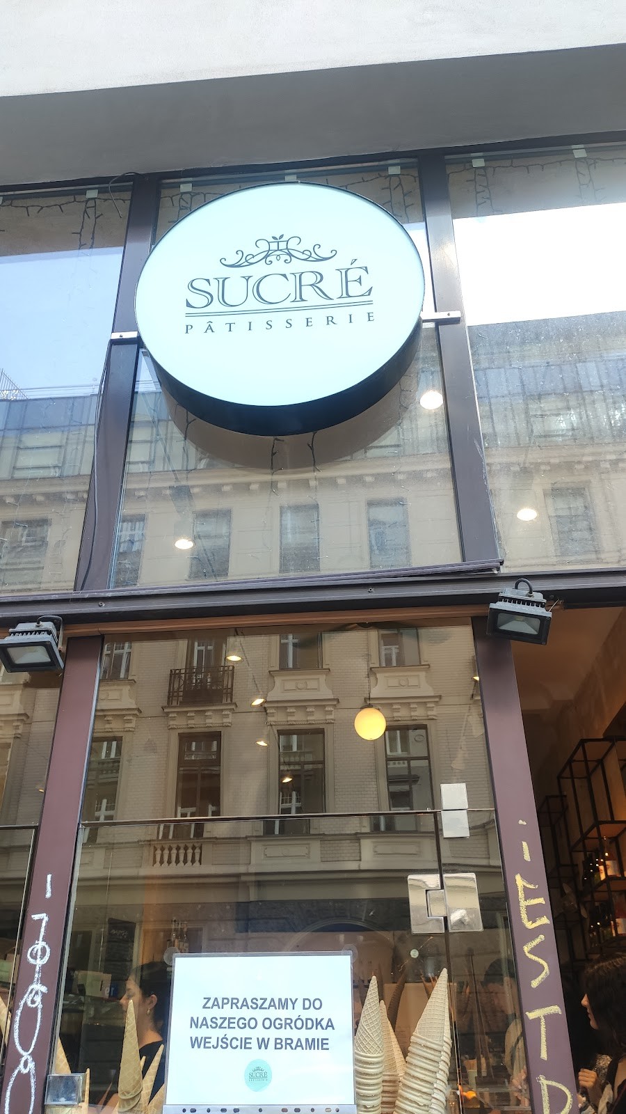 Sucré: the place