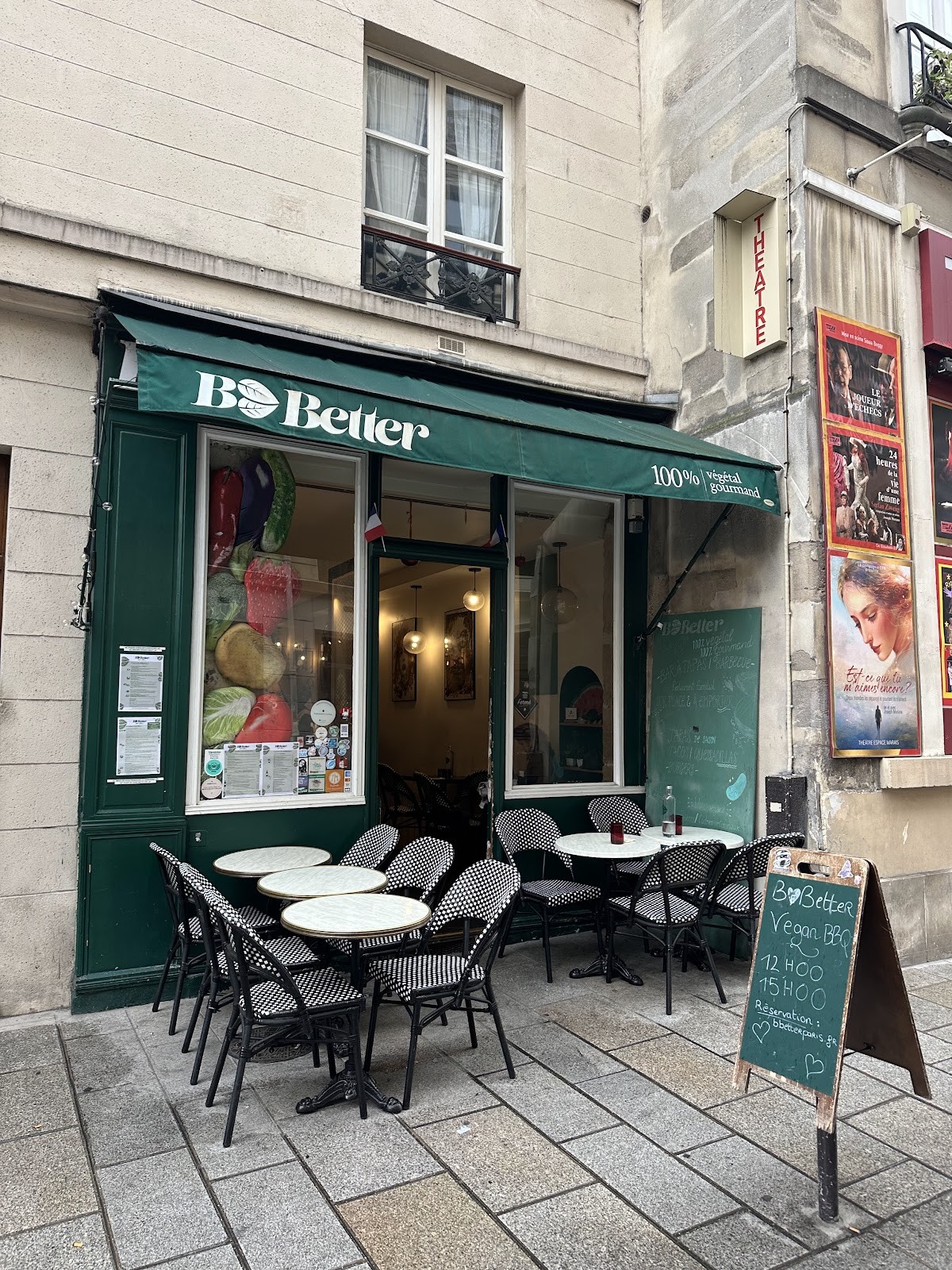 B.Better: the place
