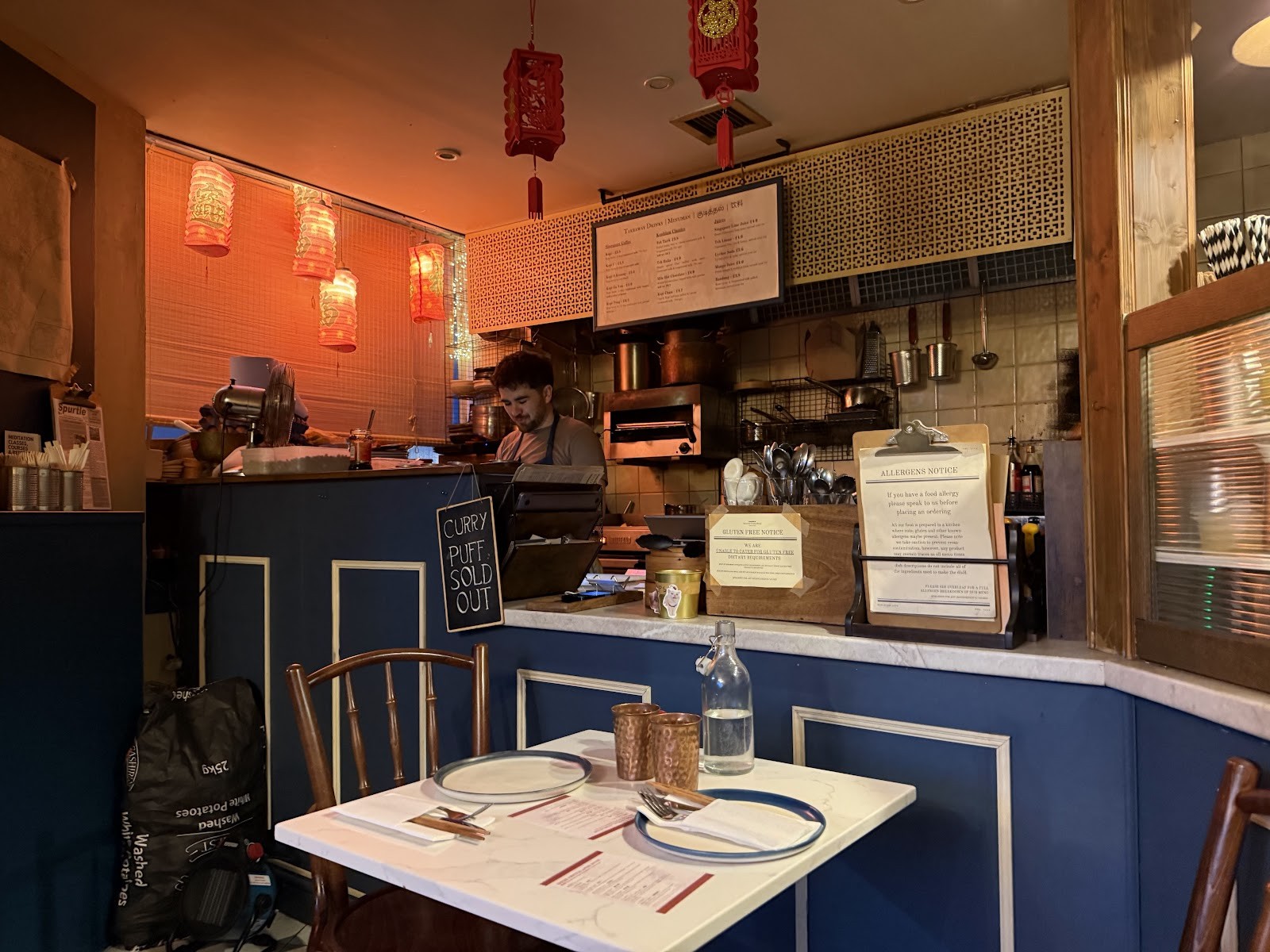 Singapore Coffee House: the place