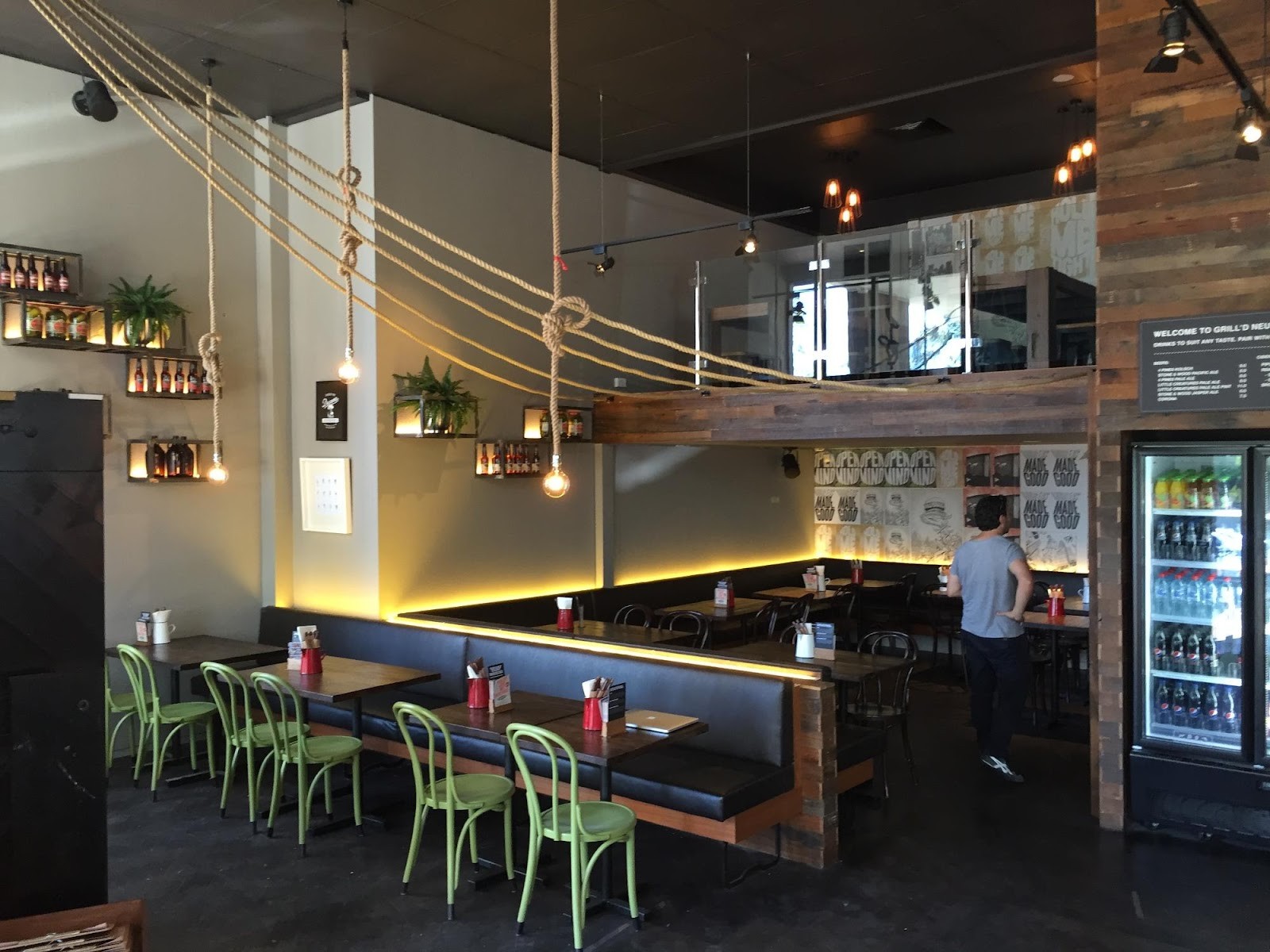 Grill'd Neutral Bay: the place