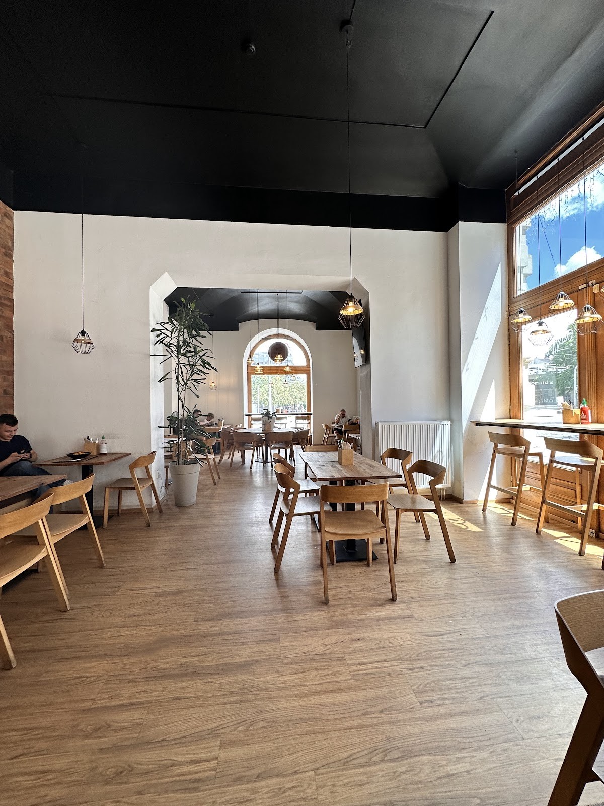 Phở Bar Na Poříčí 43: the place