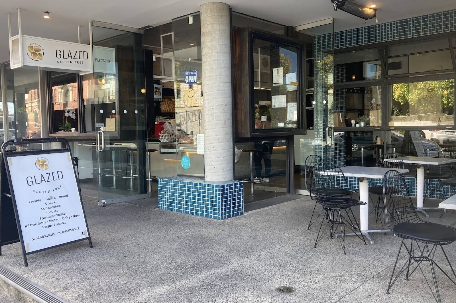Glazed Gluten Free Patisserie: the place