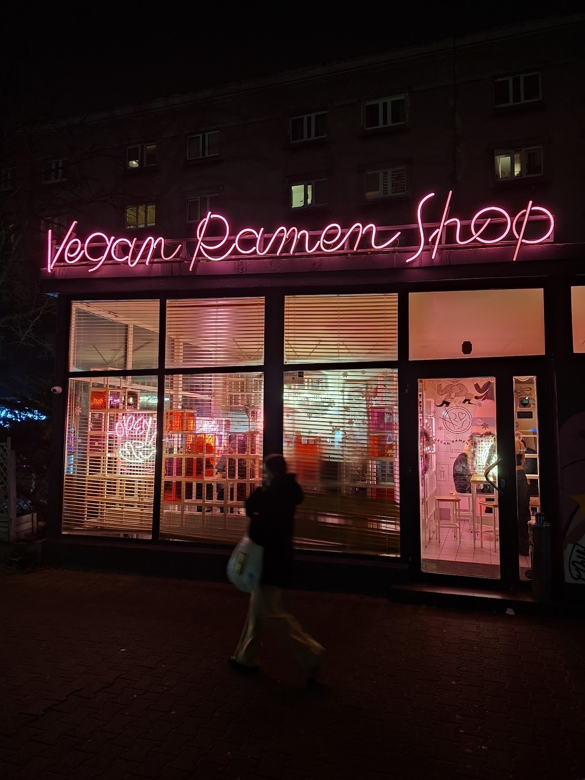 Vegan Ramen Shop Muranów: the place