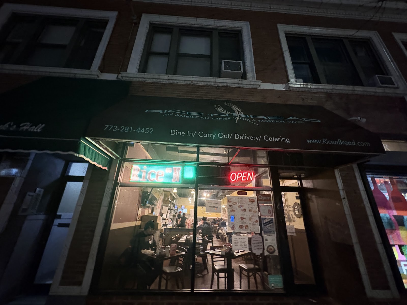 Rice'N Bread: the place