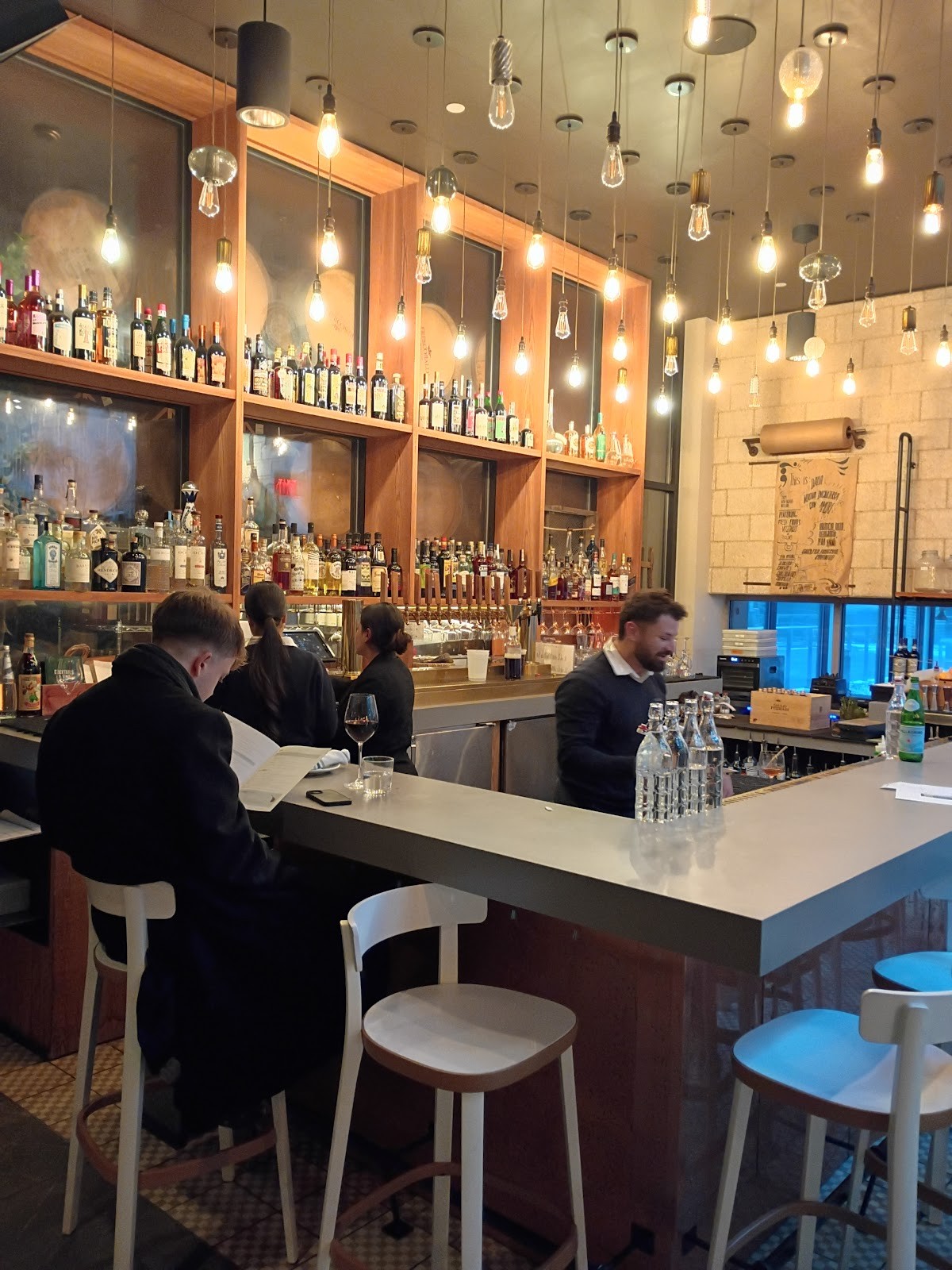 Terra at Eataly: the place