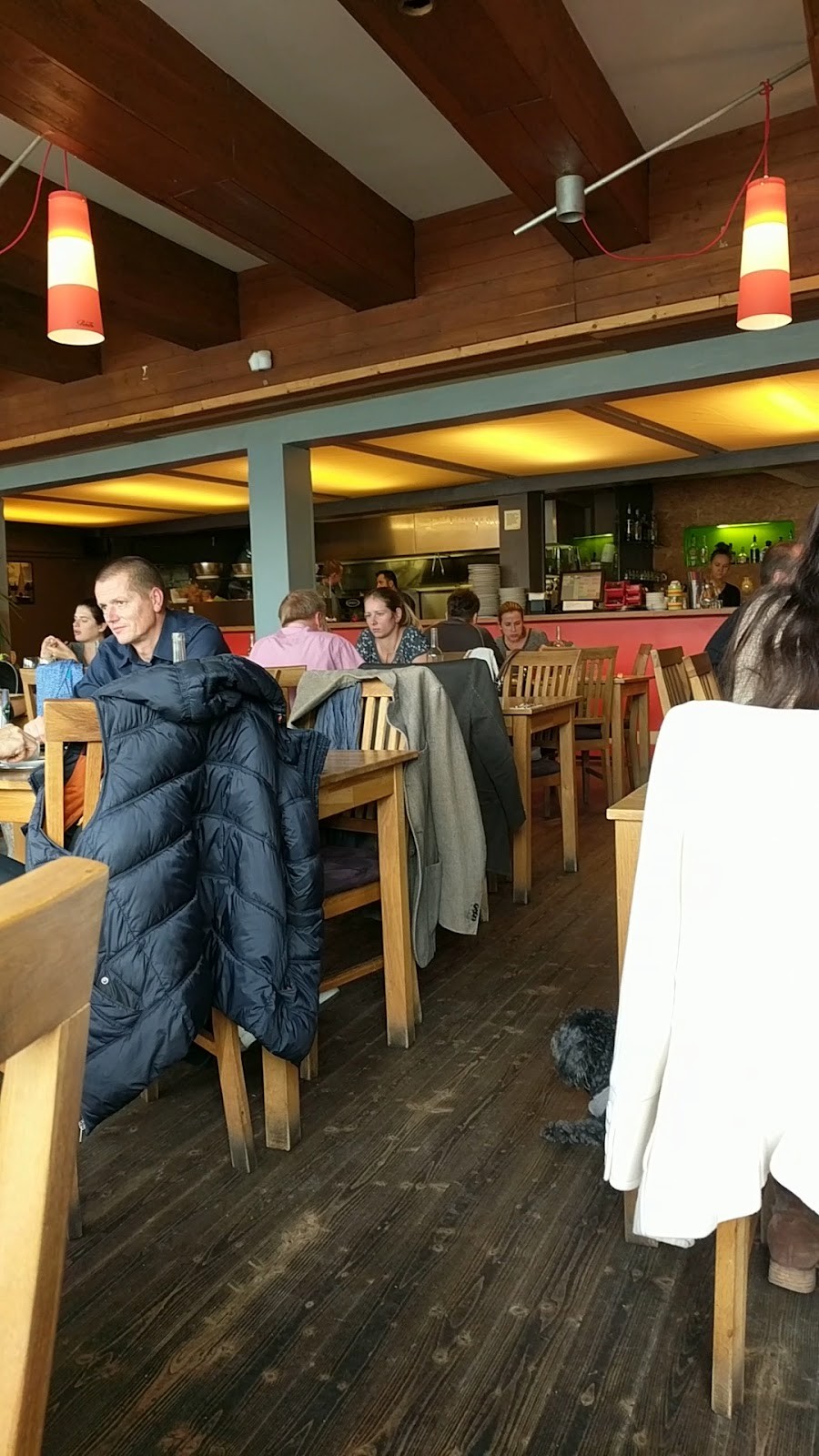 Restaurant Podolka: the place