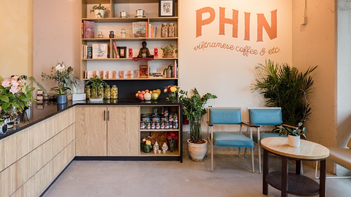 PHIN vietnamese coffee & etc.: the place