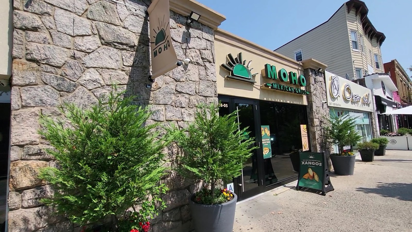 Moho Mexican Grill: the place