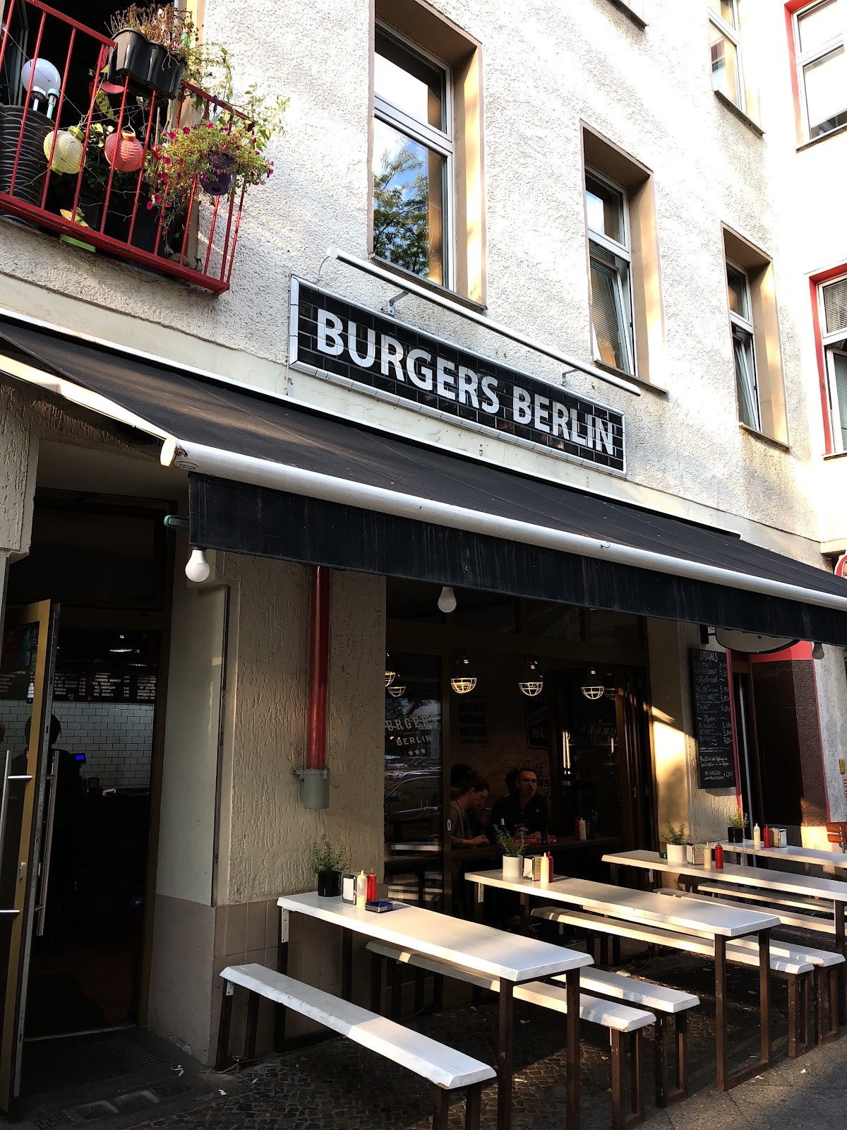 Burgers Berlin: the place