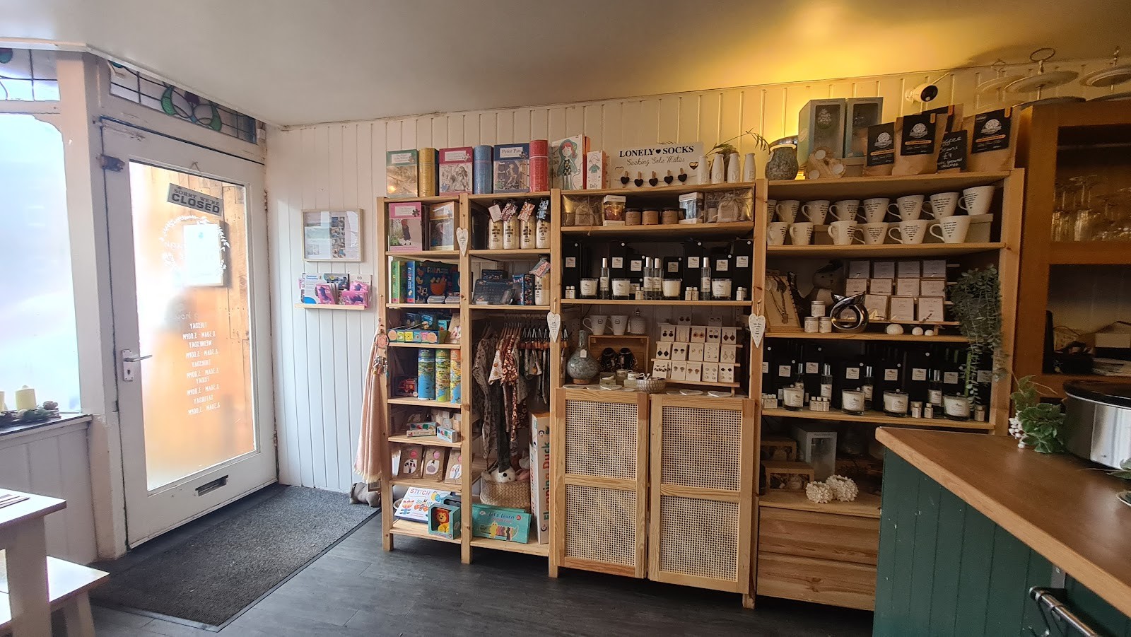 Never Enough Thyme: the place