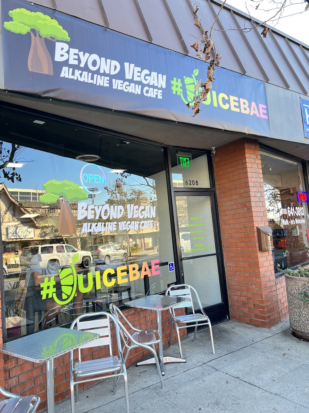 Beyond Vegan Eats: the place