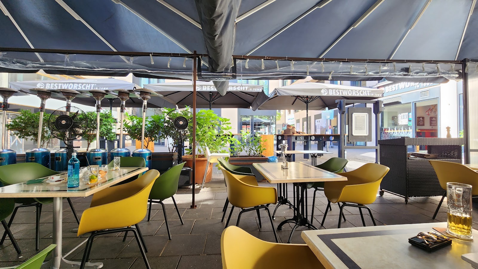 Best Worscht in Town: the place
