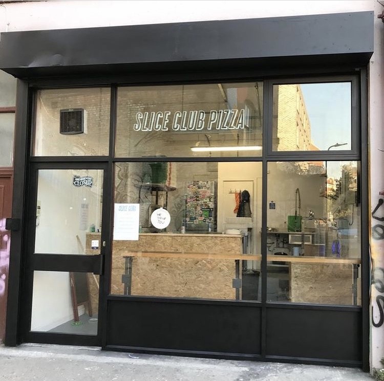 Slice Club - NY Pizza & Bar: the place