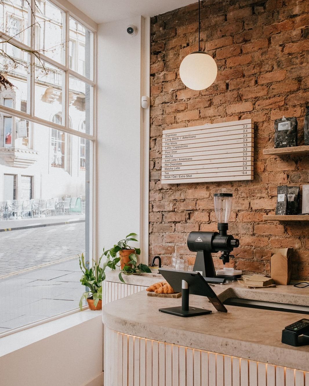 The Milkman: the place