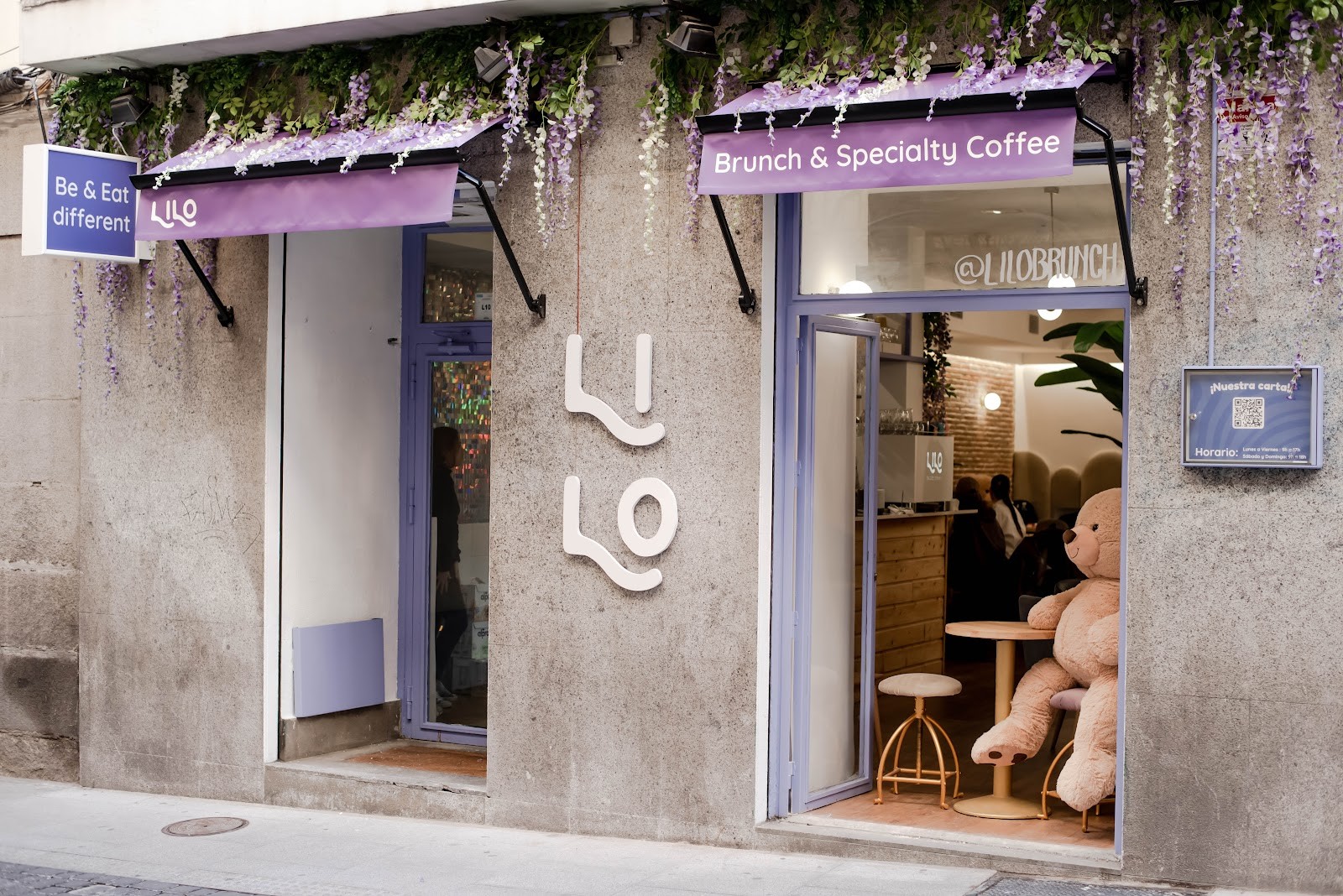 Lilo Brunch Madrid | Chueca: the place