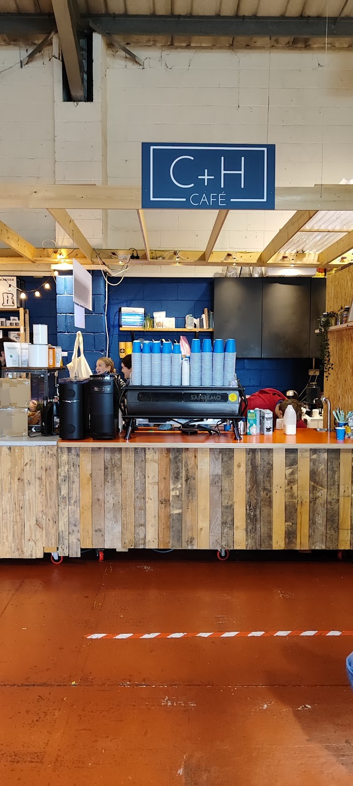 C+H Café - H2G: the place