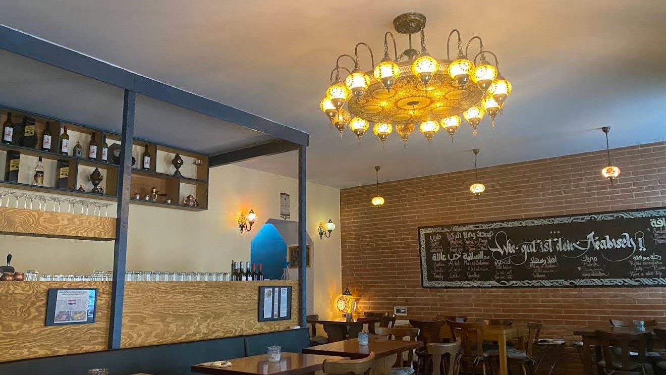 Aleppo Supper Club: the place