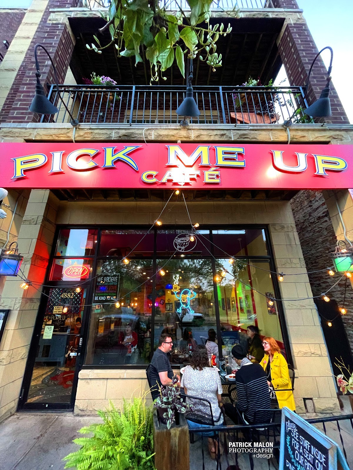 Pick Me Up Cafe: the place