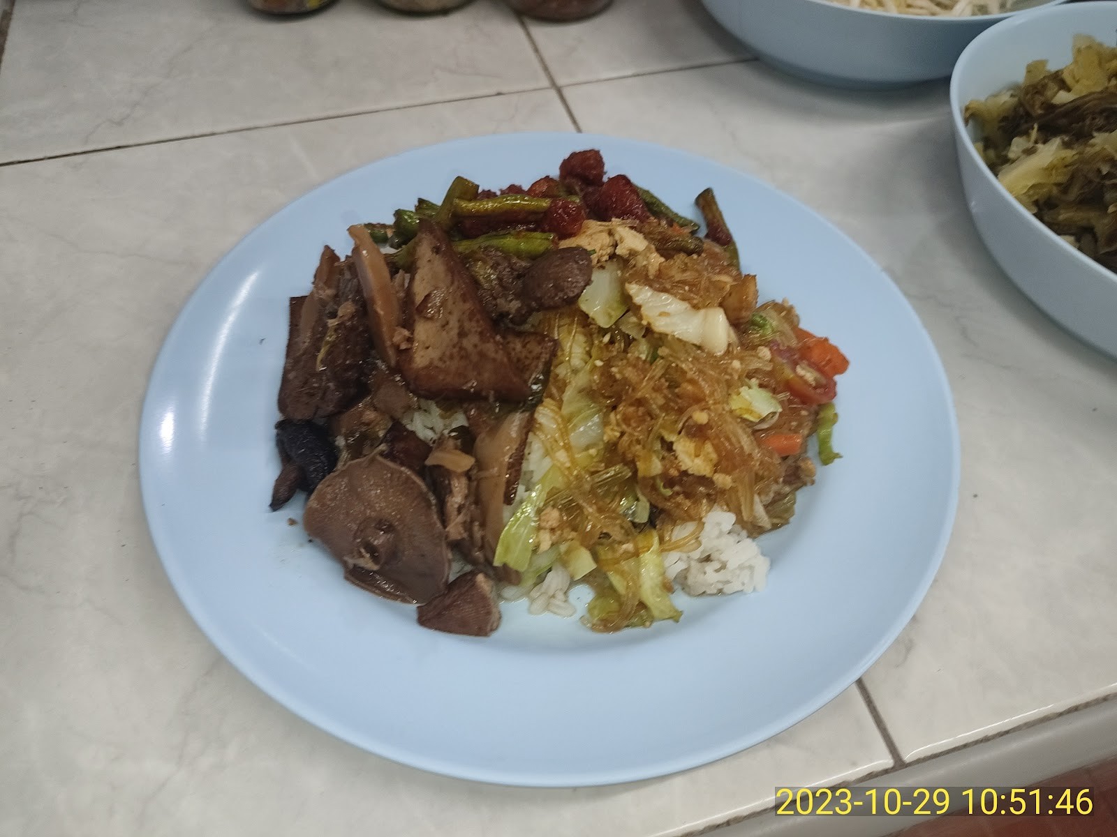 Vegetarian Food #6: food & drinks