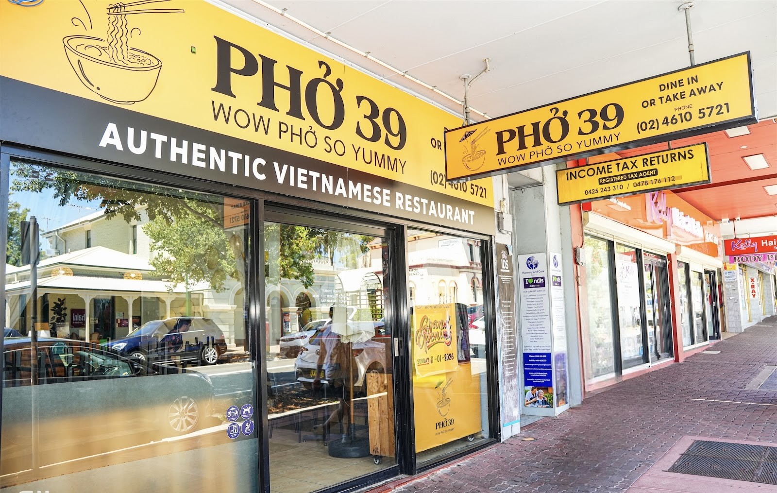 Pho 39 Campbelltown: the place