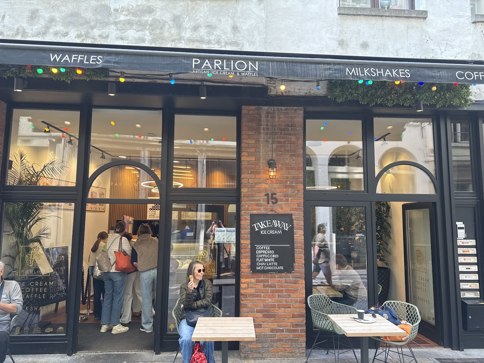 PARLION: the place