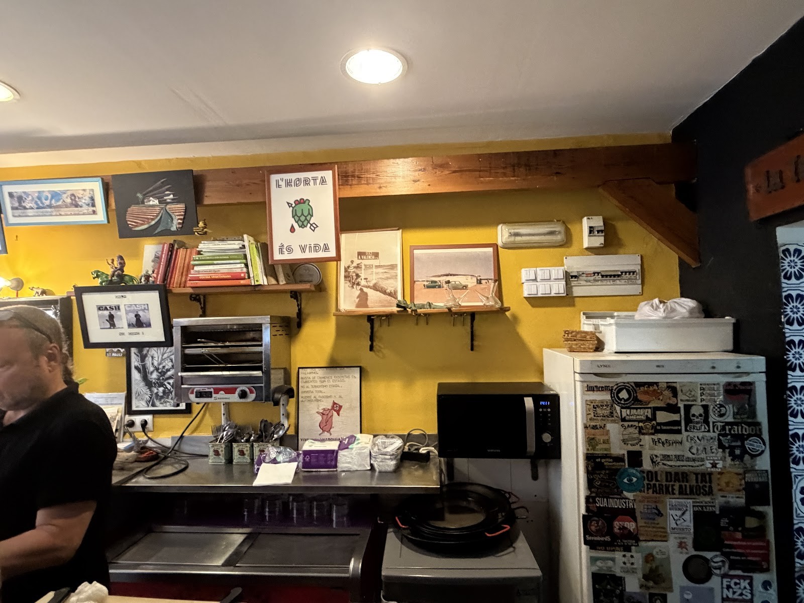 La Tavernaire: the place