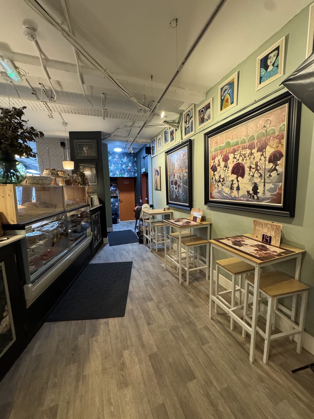 Sweetfields' Cafe & Bakery: the place