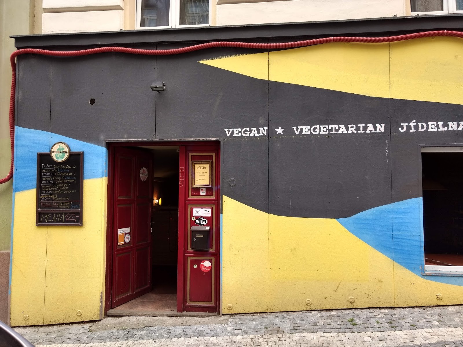 Gouranga - Vegetarian & Vegan restaurant: the place