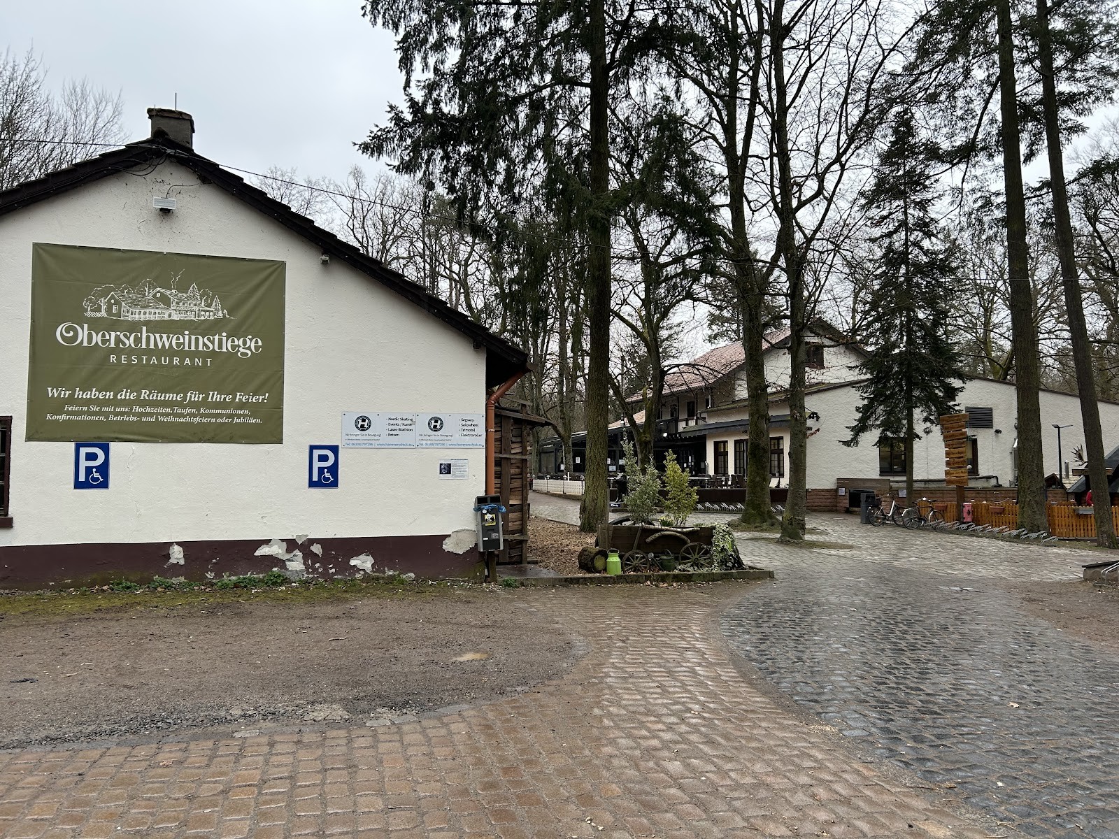 Oberschweinstiege: the place