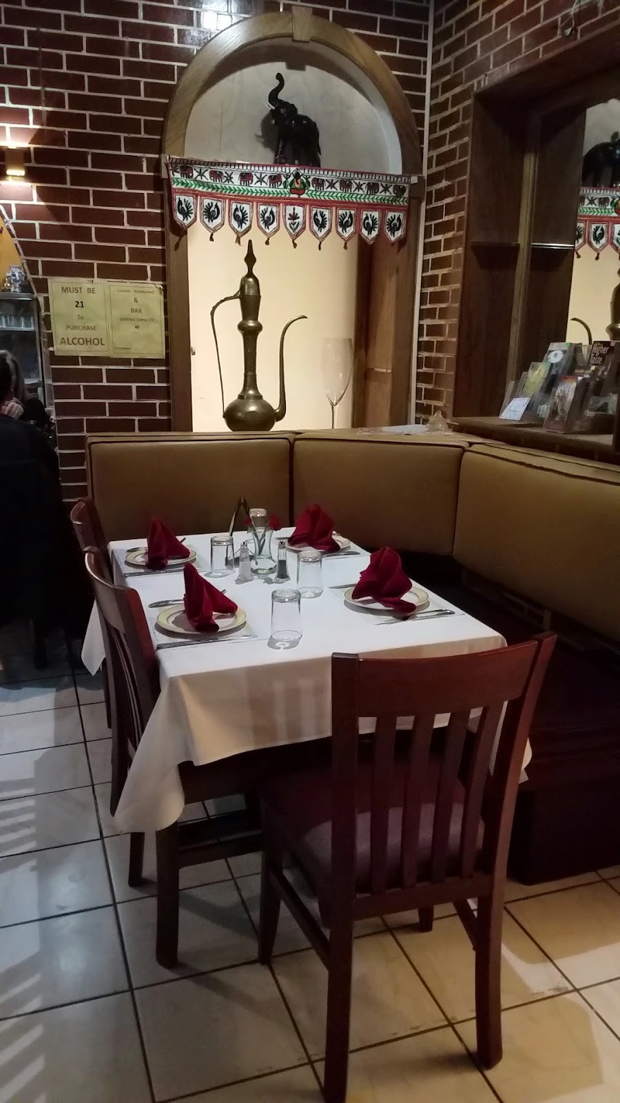 Indian Kitchen Lovash: the place