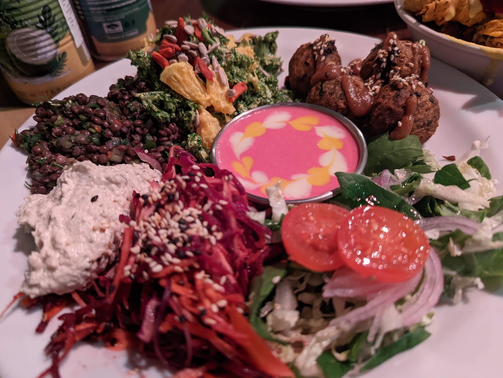 Amrutha: food & drinks