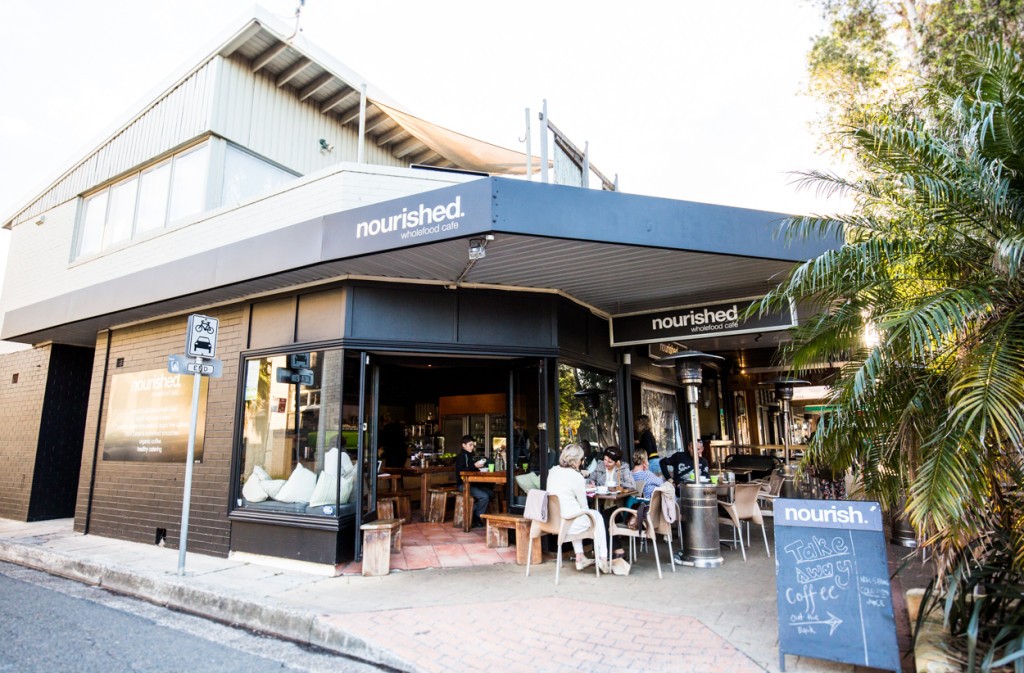Nourished Wholefood Cafe: the place