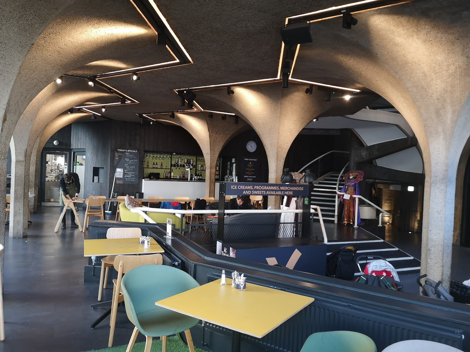 York Theatre Royal Cafe: the place