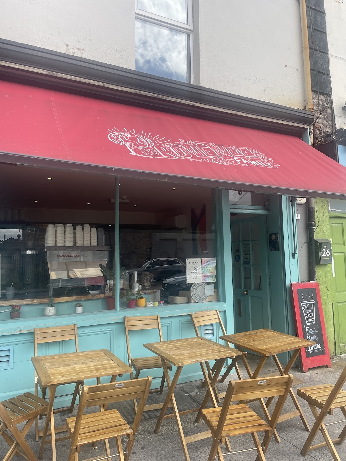 Provender & Family: the place