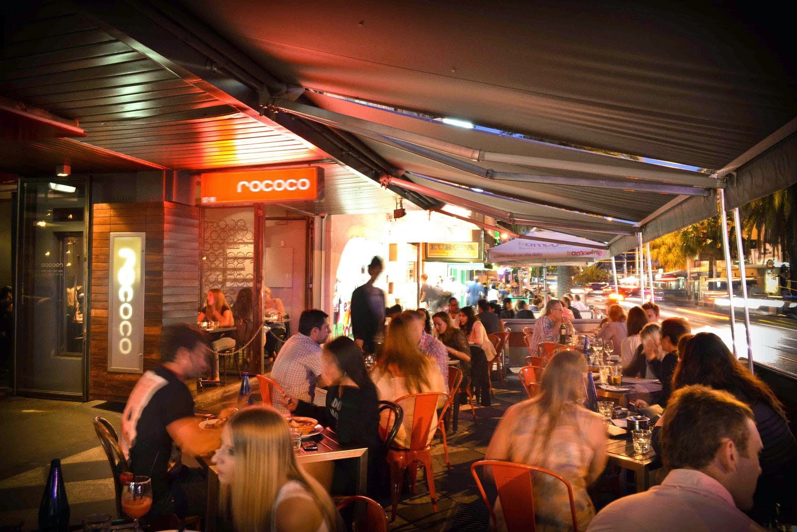 Rococo St Kilda: the place