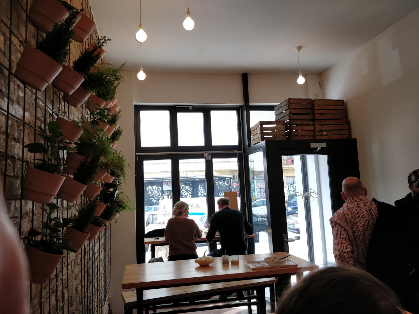 Soup Guerilla: the place