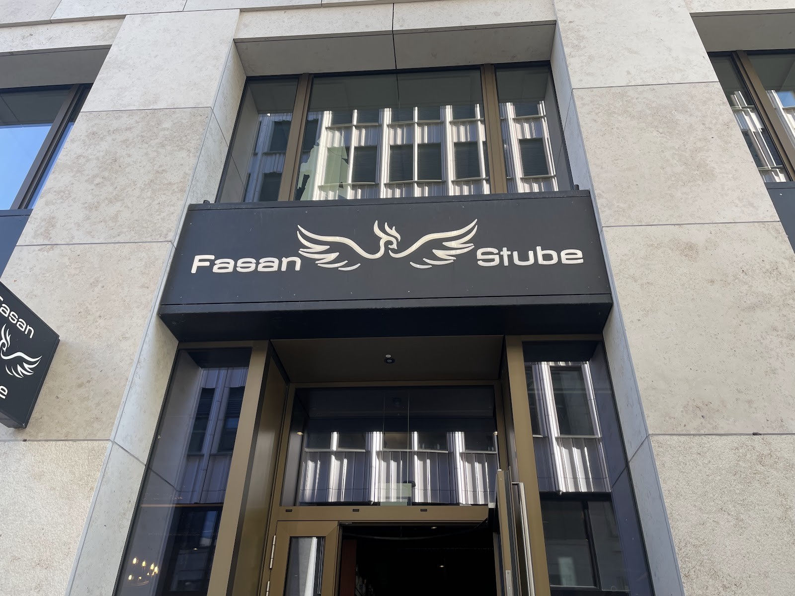 Fasan Stube: the place