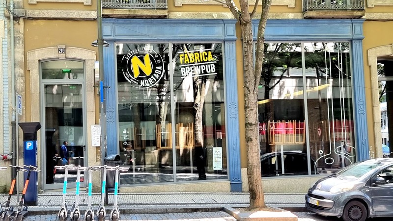 Cervejaria Nortada Porto: photo