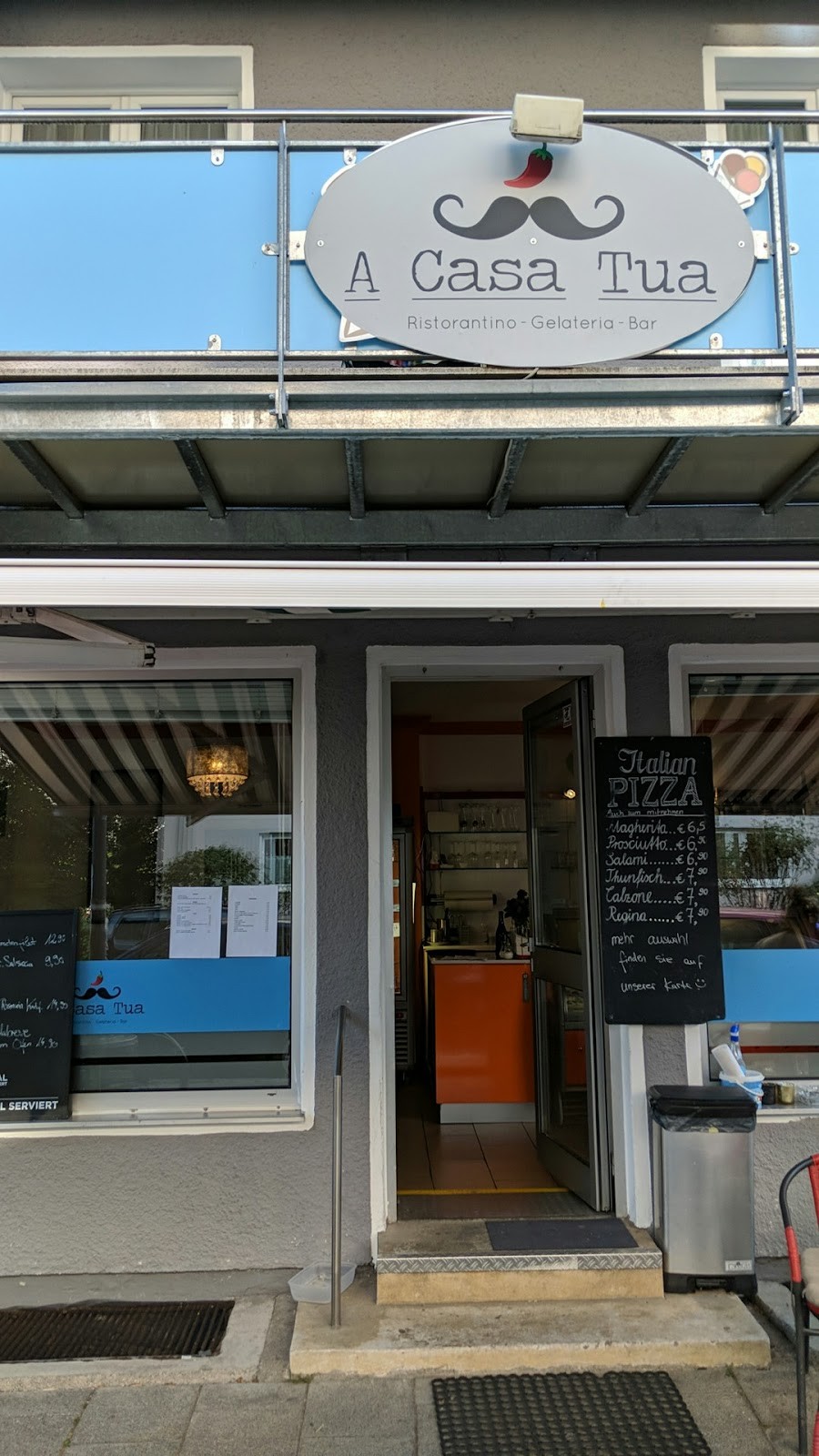 A Casa Tua: the place