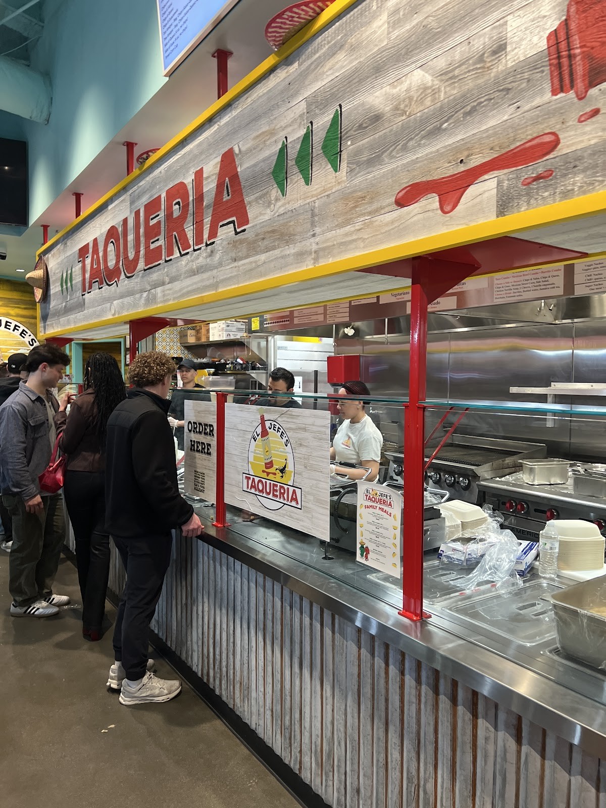 El Jefe's Taqueria - Kenmore Square: the place