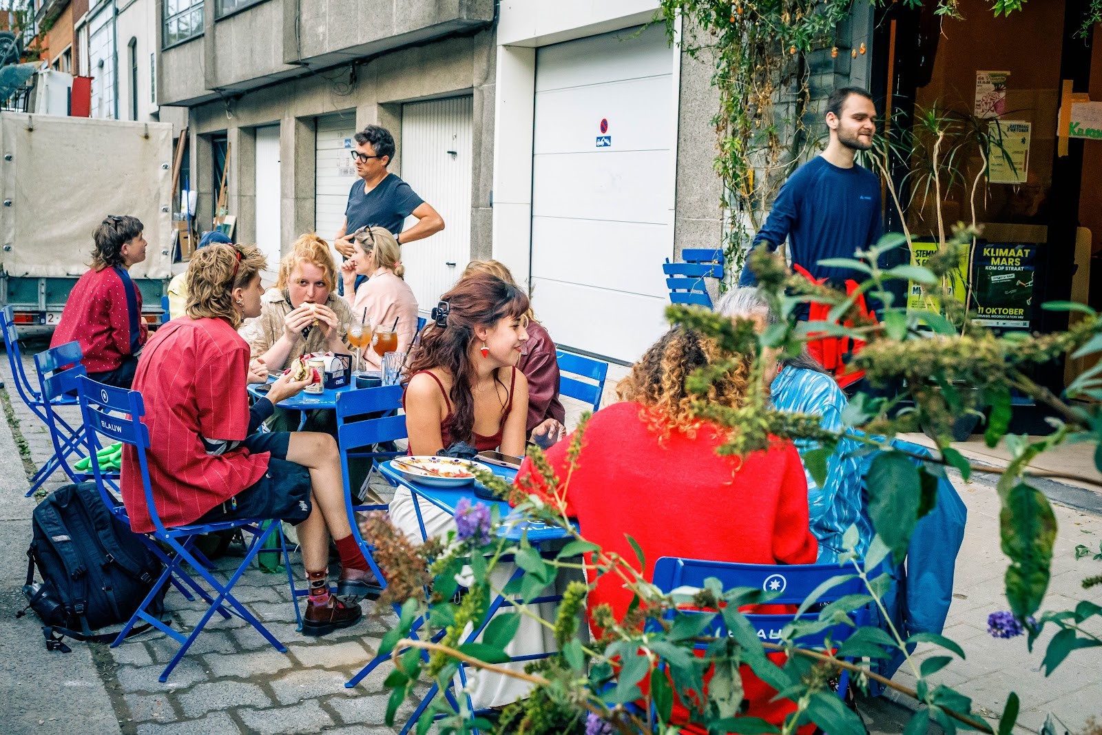 Café Flordi: the place