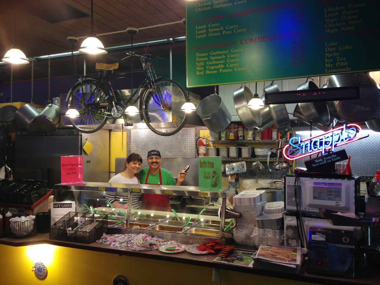 Cafe Zum Zum: the place