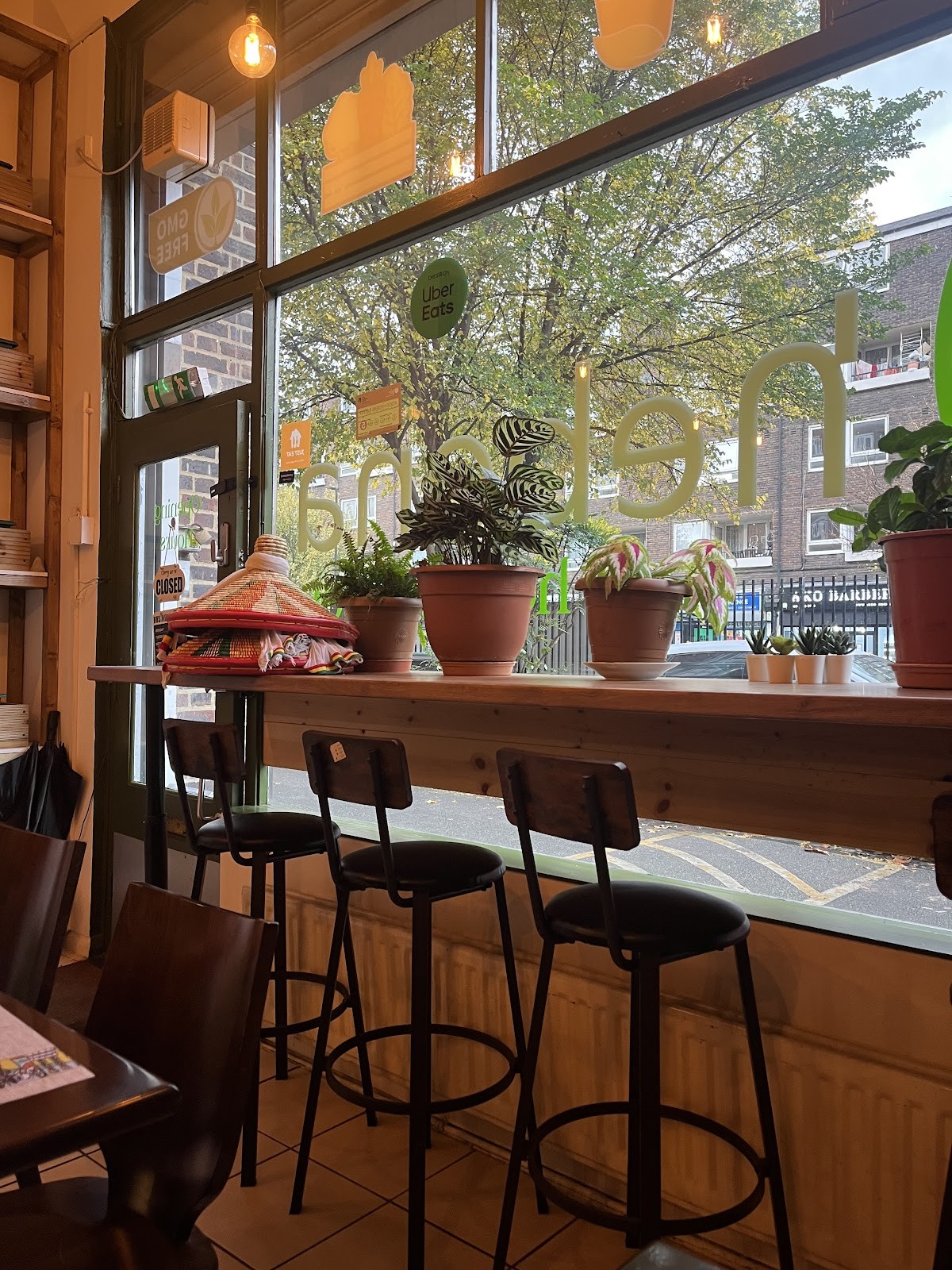Kebena Green - Ethiopian Cuisine: the place