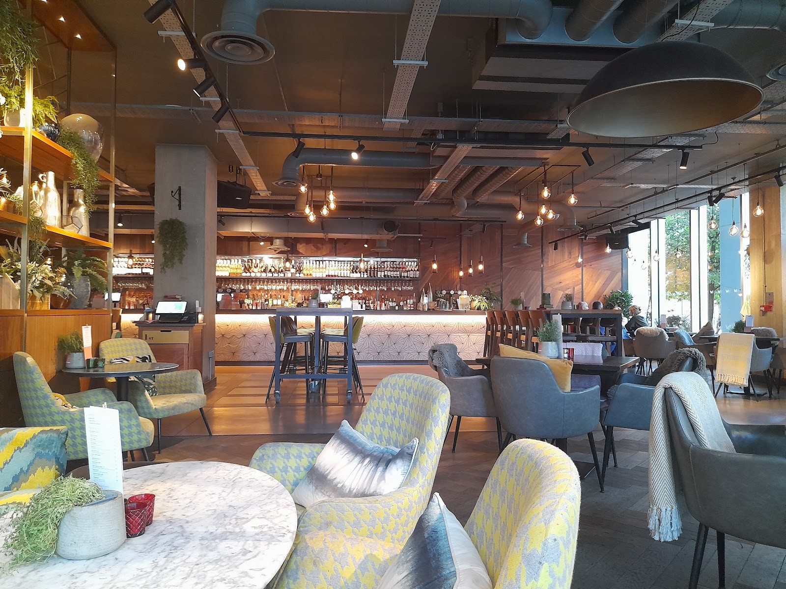 The Anthologist St Peter's Square: the place