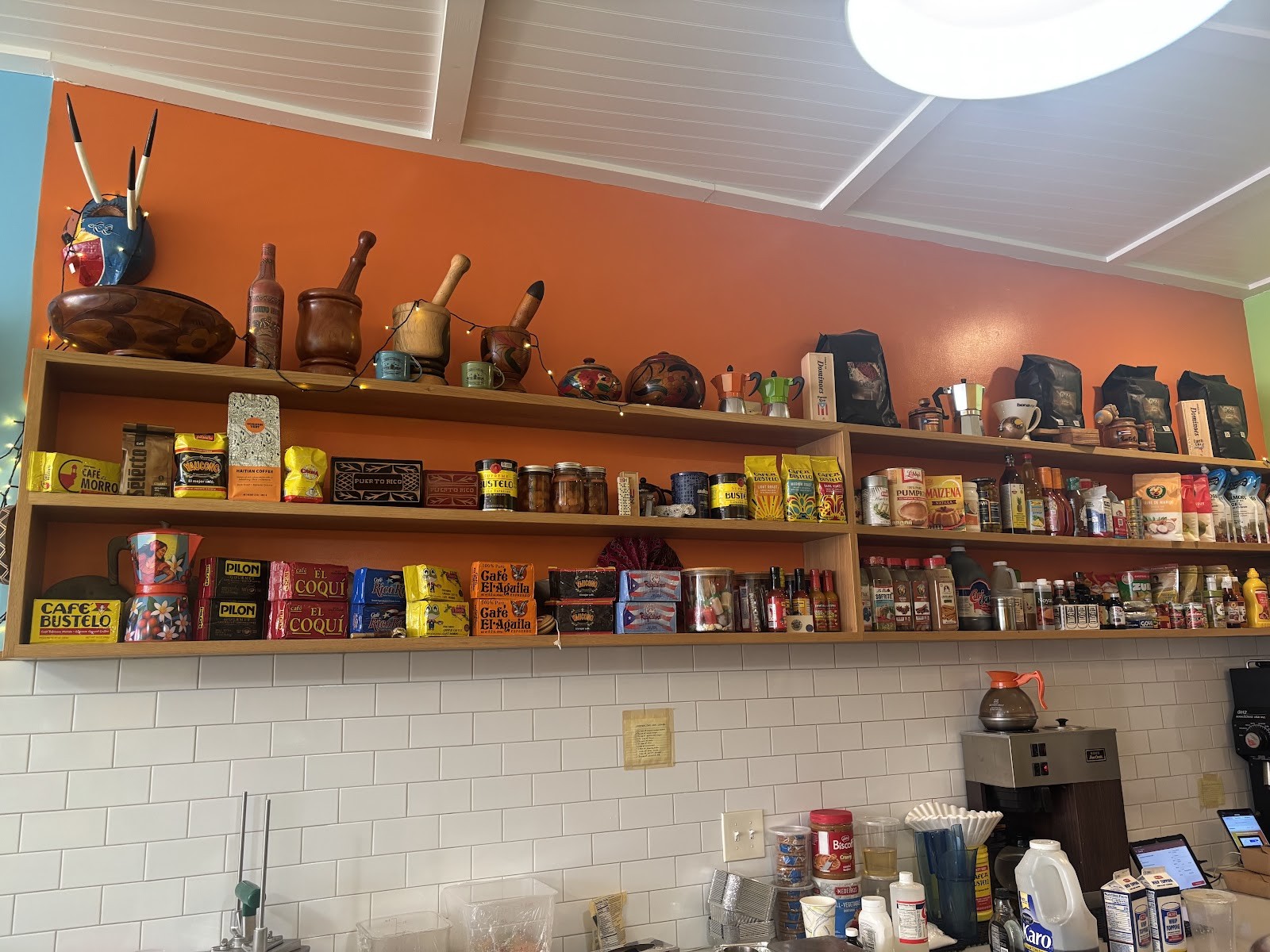 Casa Borinquena: the place
