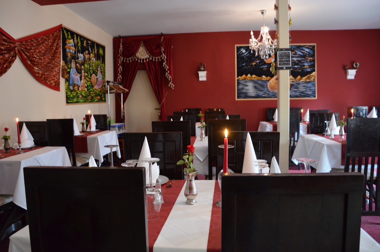 Style of India Frankfurt: the place