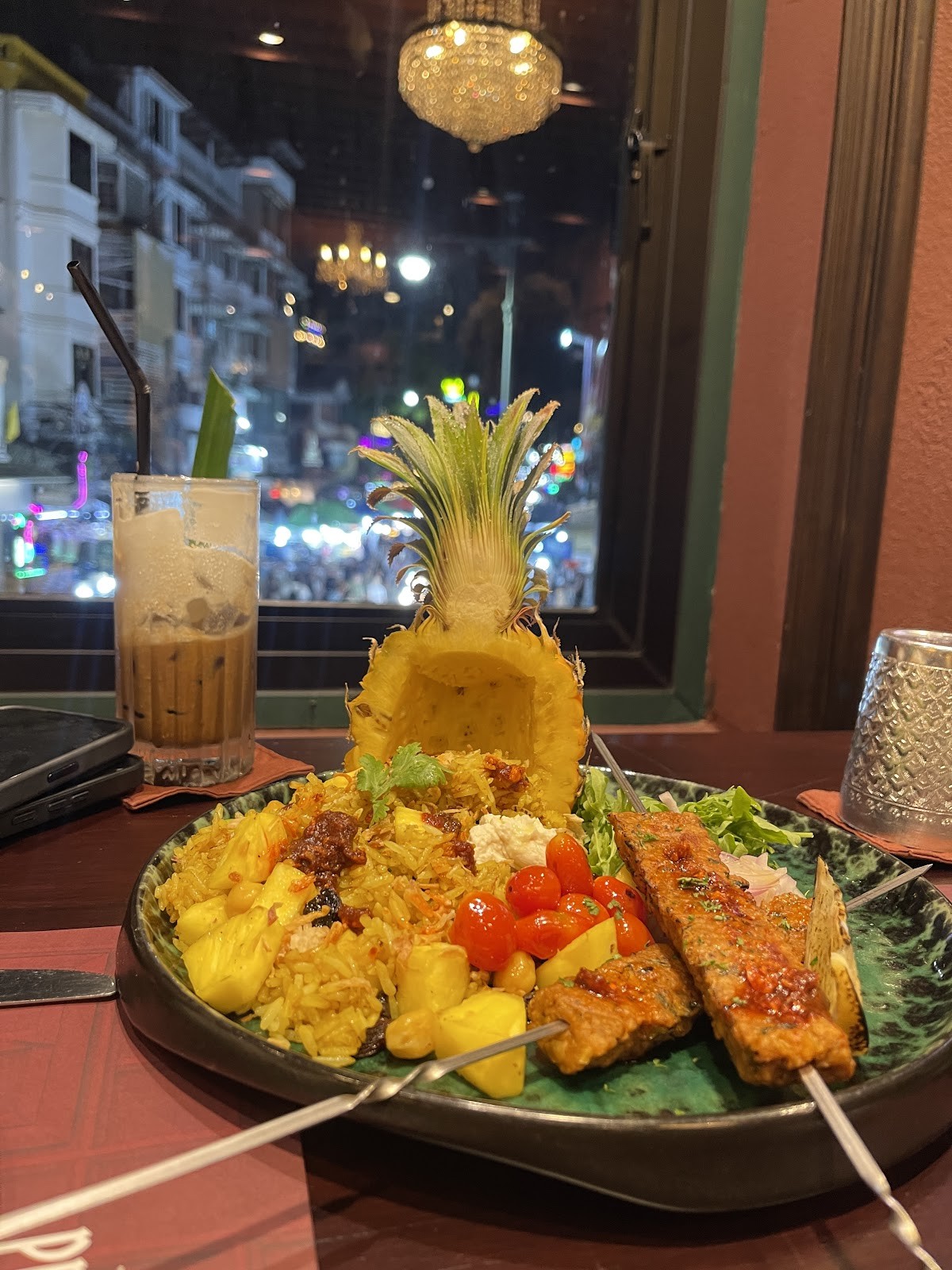 Vegan Pranakhon- Khaosan Road วีแกนพระนคร- ถนนข้าวสาร: food & drinks